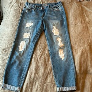 DL1961 mid rise ankle jeans sz 27